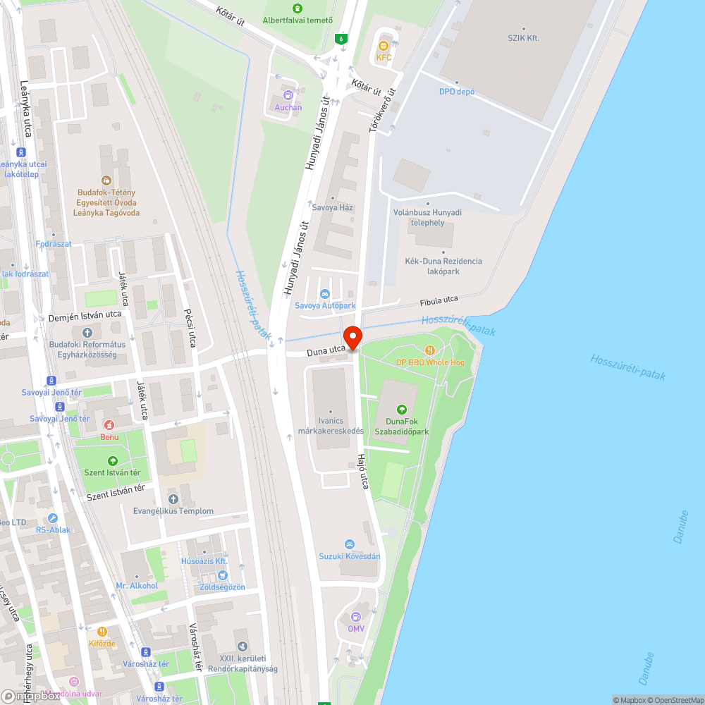 kopott zebra bejelentés helye