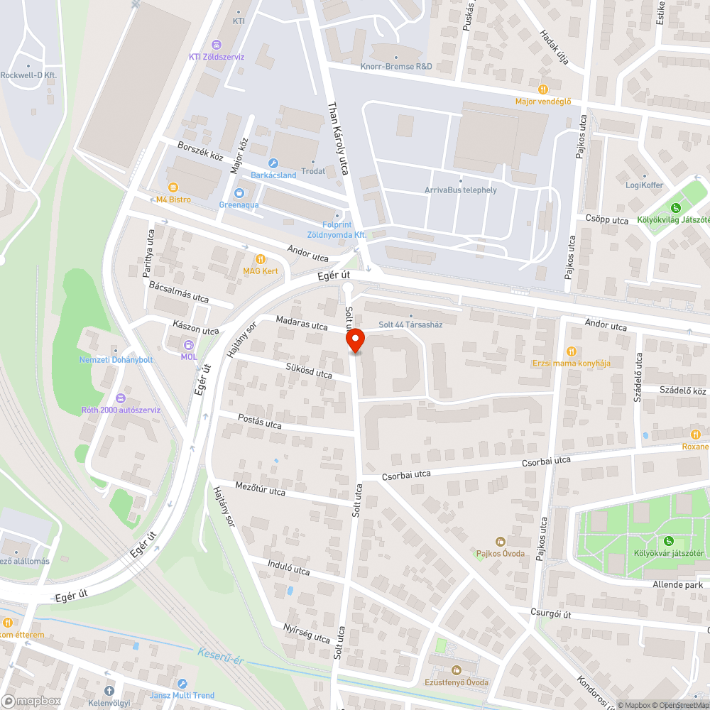 Szűk járdára parkolnak bejelentés helye