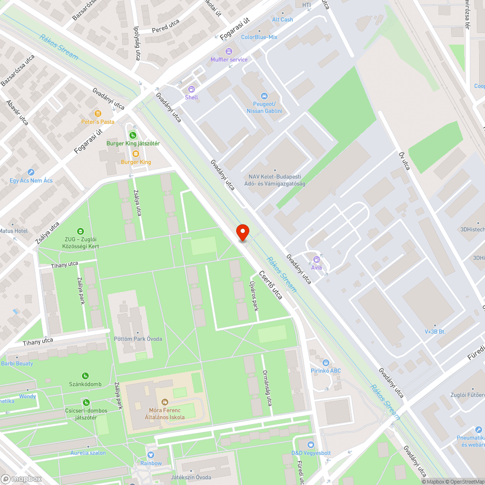 Nem ég 2 lámpa. bejelentés helye