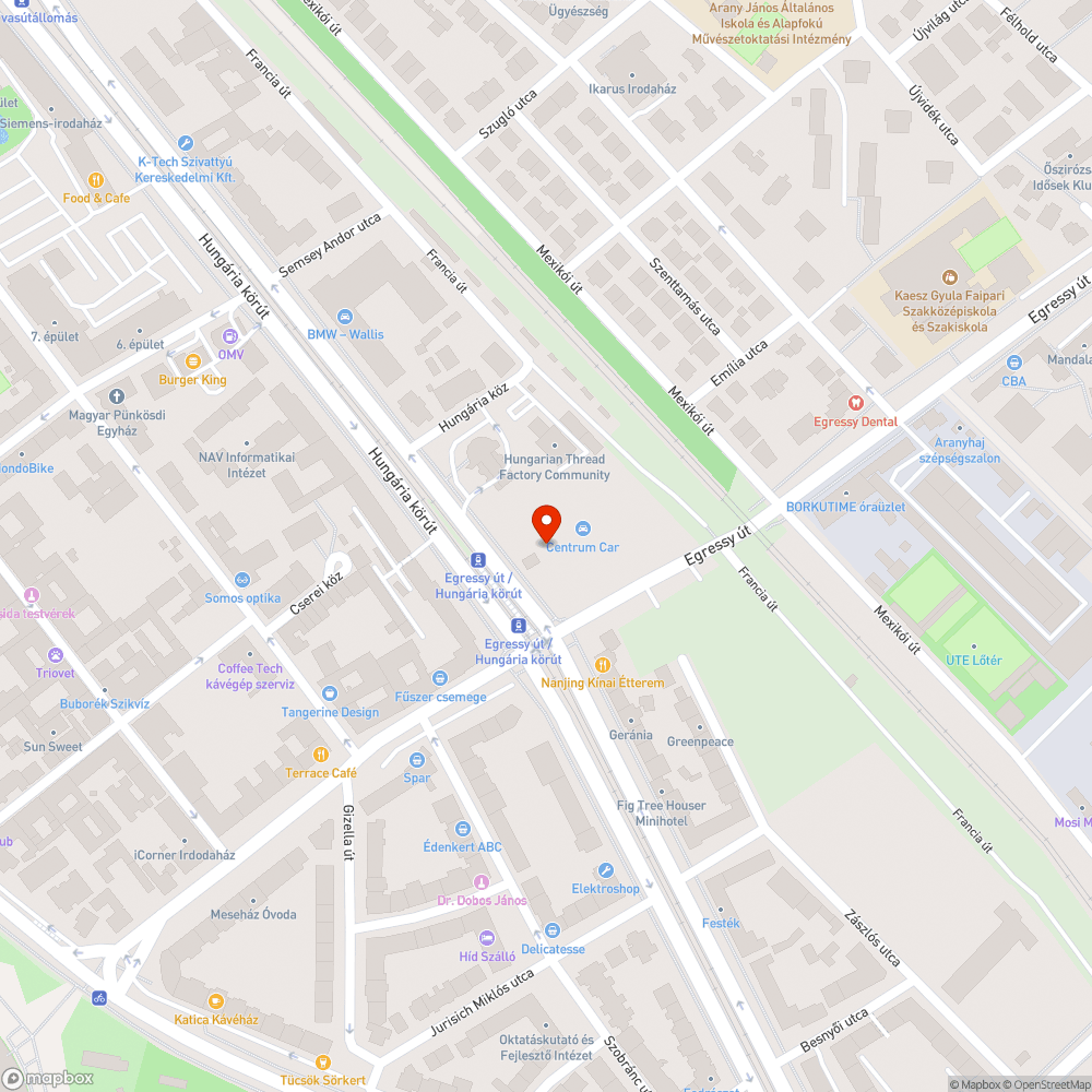 Nem működik a zöld jelzés a kereszteződésénél bejelentés helye