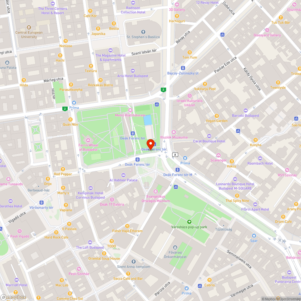 Összefirkált padok bejelentés helye