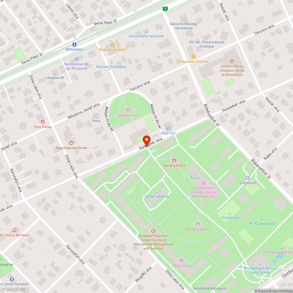 Magas szegélyek bejelentés helye