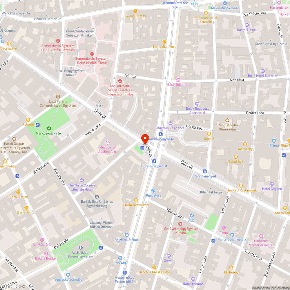 Elfordult, elgörbült közlekedési tábla bejelentés helye