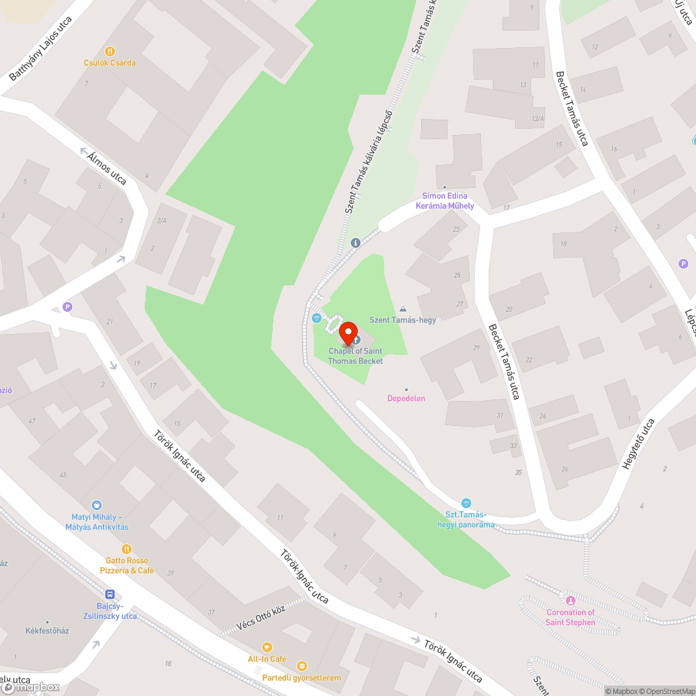 Esztergom egyik legszebb helye gazos, felújításra vár bejelentés helye