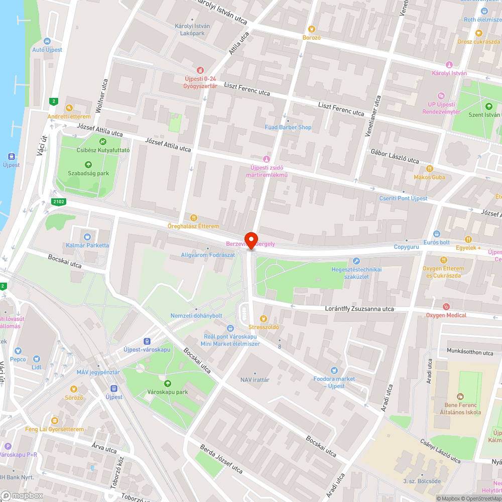 Gyalogos átkelő lámpaprobléma bejelentés helye