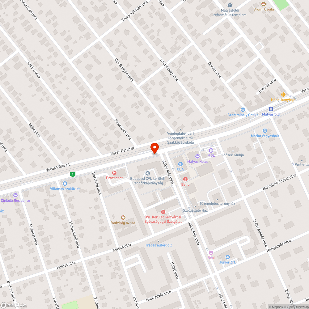 Rendőrség tábla nem látszik a belógó faágak miatt bejelentés helye