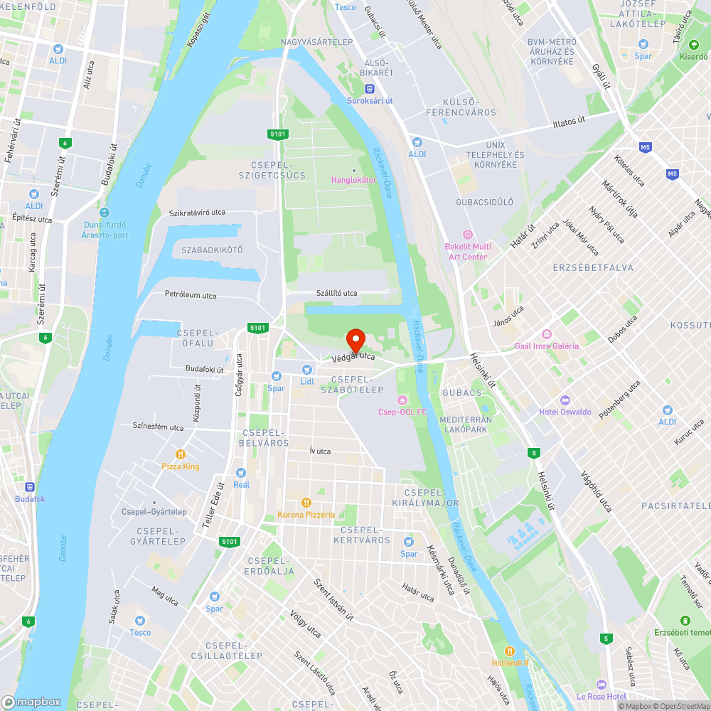 Hatalmas gaz bejelentés helye