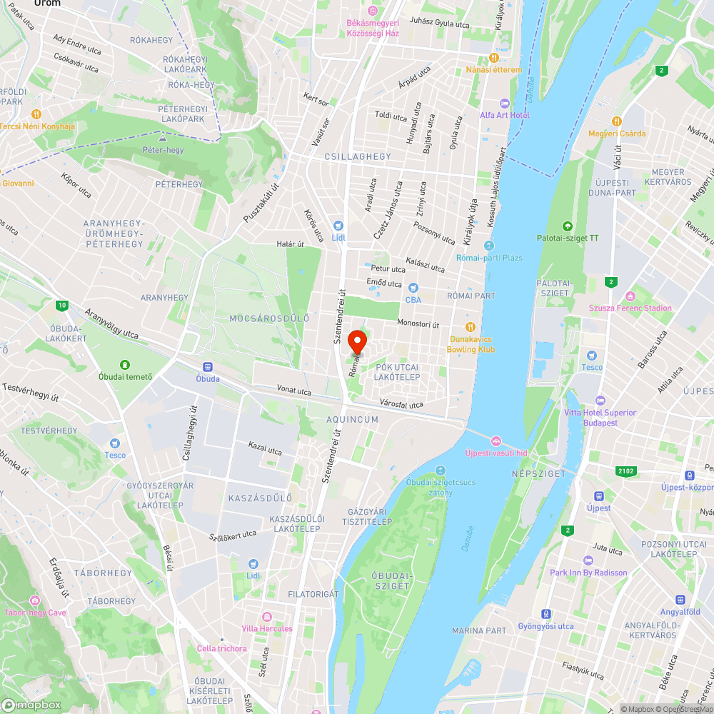 Eltűnt pad bejelentés helye