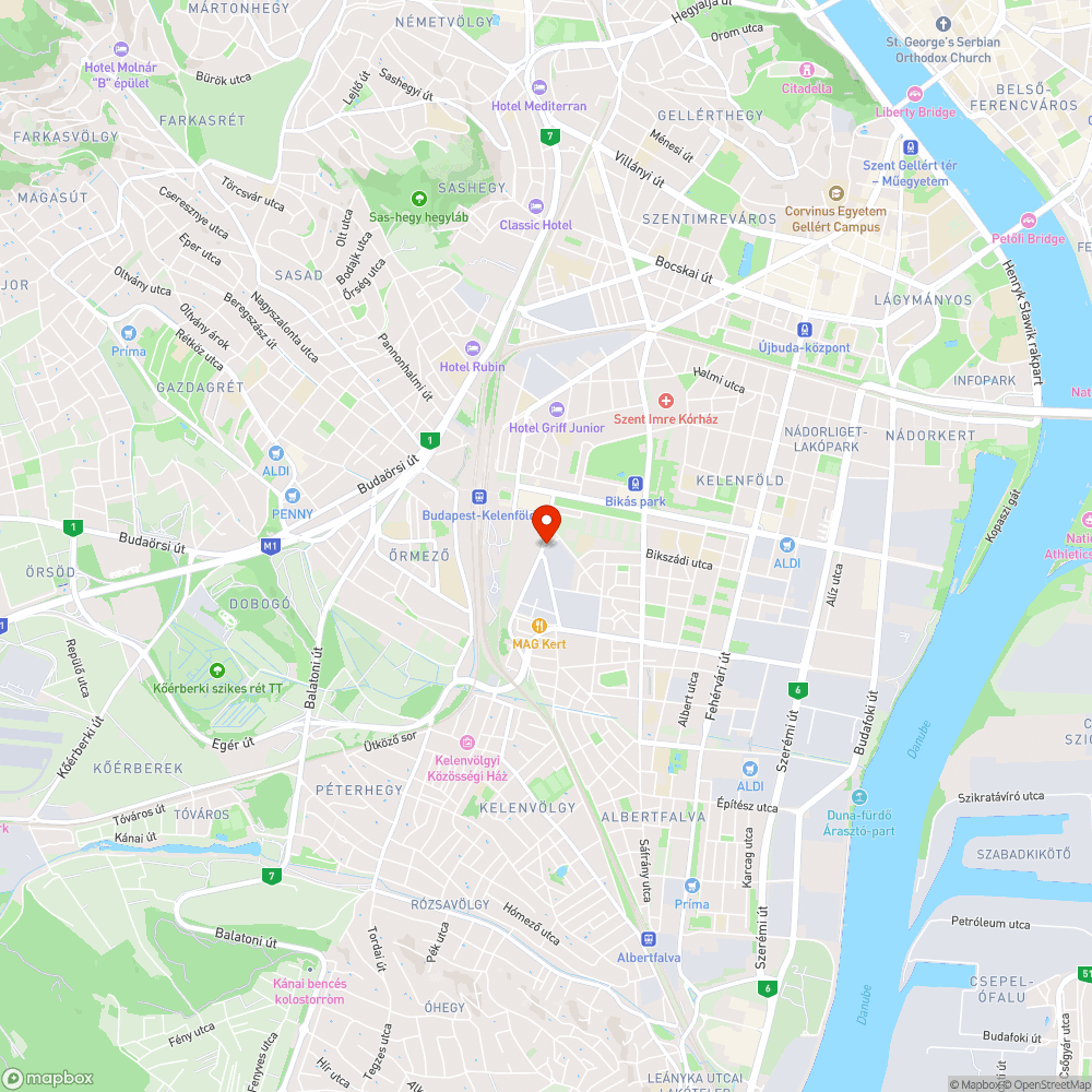 Járhatatlan gyalogjárda bejelentés helye