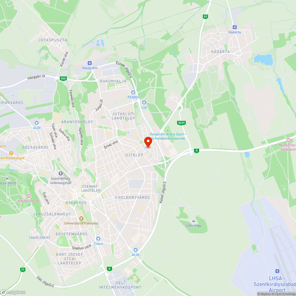 Állandó jellegű szabálytalan parkolás bejelentés helye