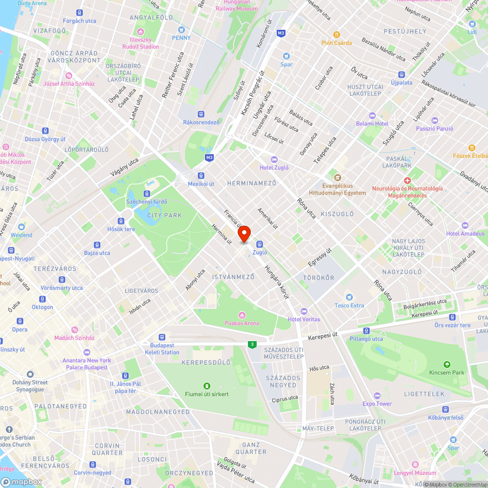 Undorító ételmaradék a járdán bejelentés helye