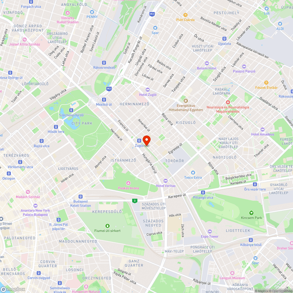 Elmaradt aszfaltozás 2. bejelentés helye