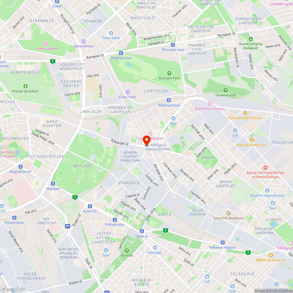 Észrevehetetlen magasságkorlátozók bejelentés helye