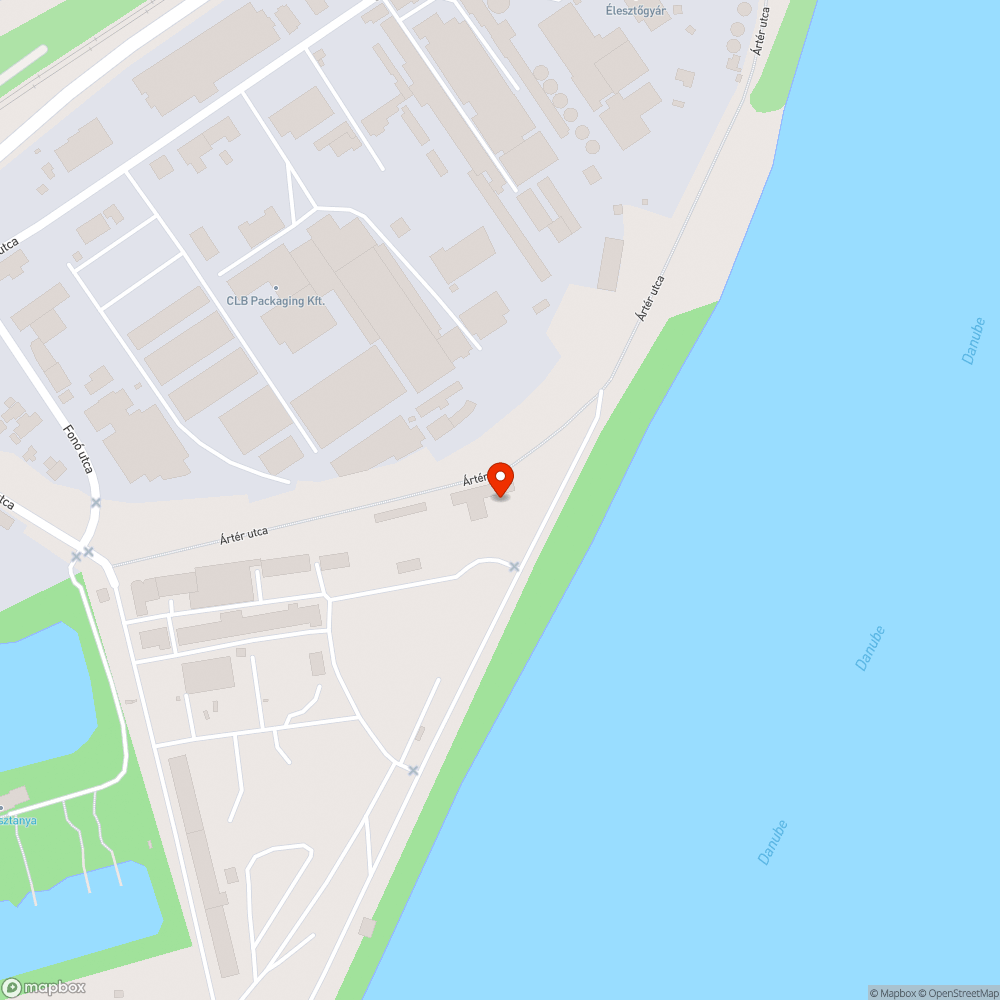 életveszélyes épületrom bejelentés helye