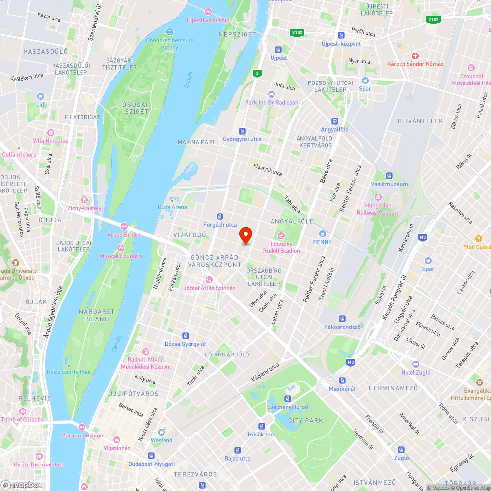 kátyús járda bejelentés helye