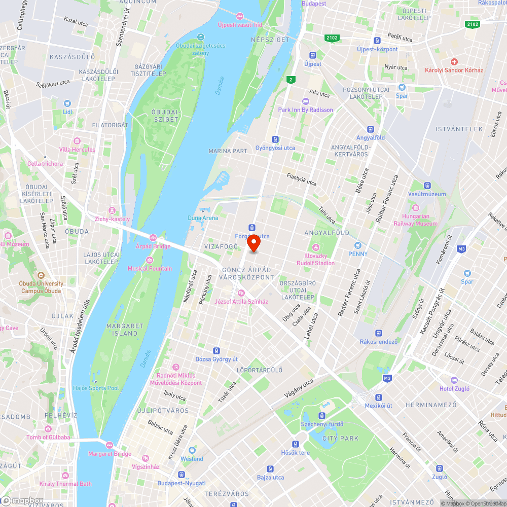 parkolási rend a Frangepán utcában bejelentés helye