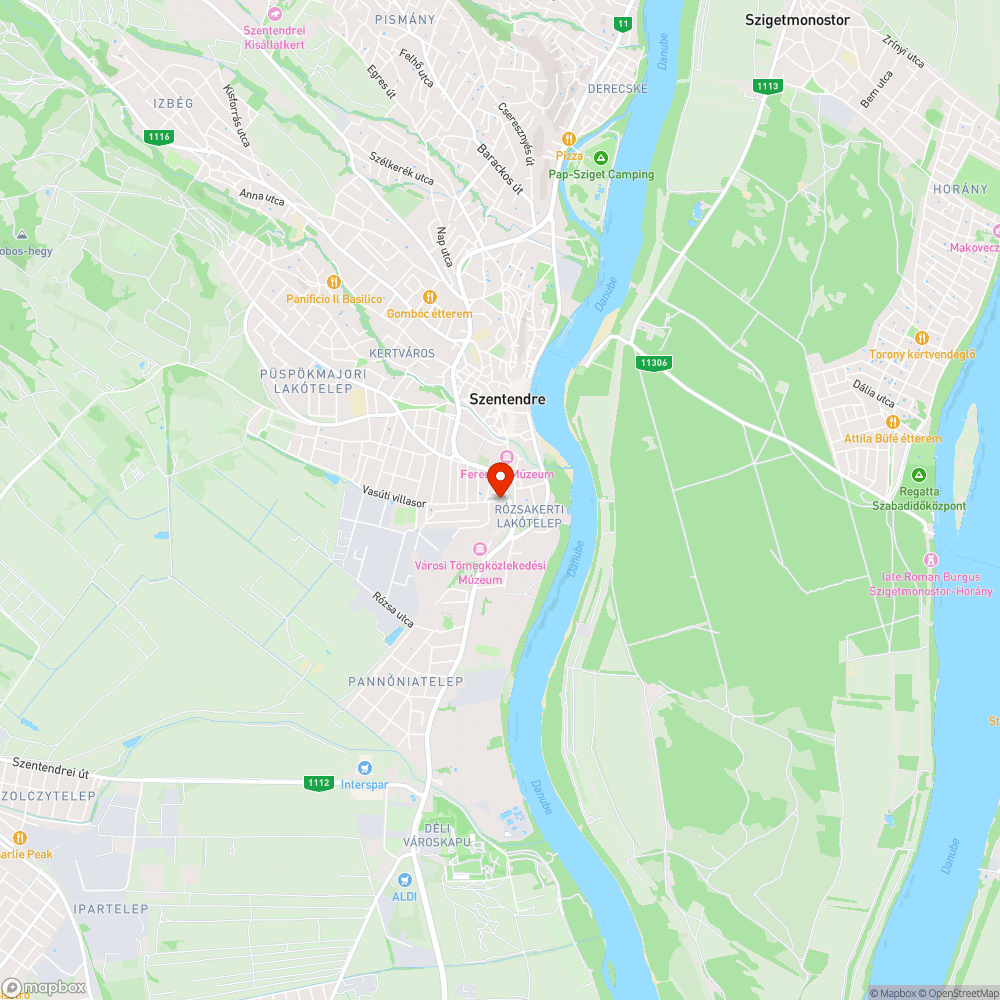 Közmű-helyreállítás félbemaradt a Vasúti villasor elején? bejelentés helye