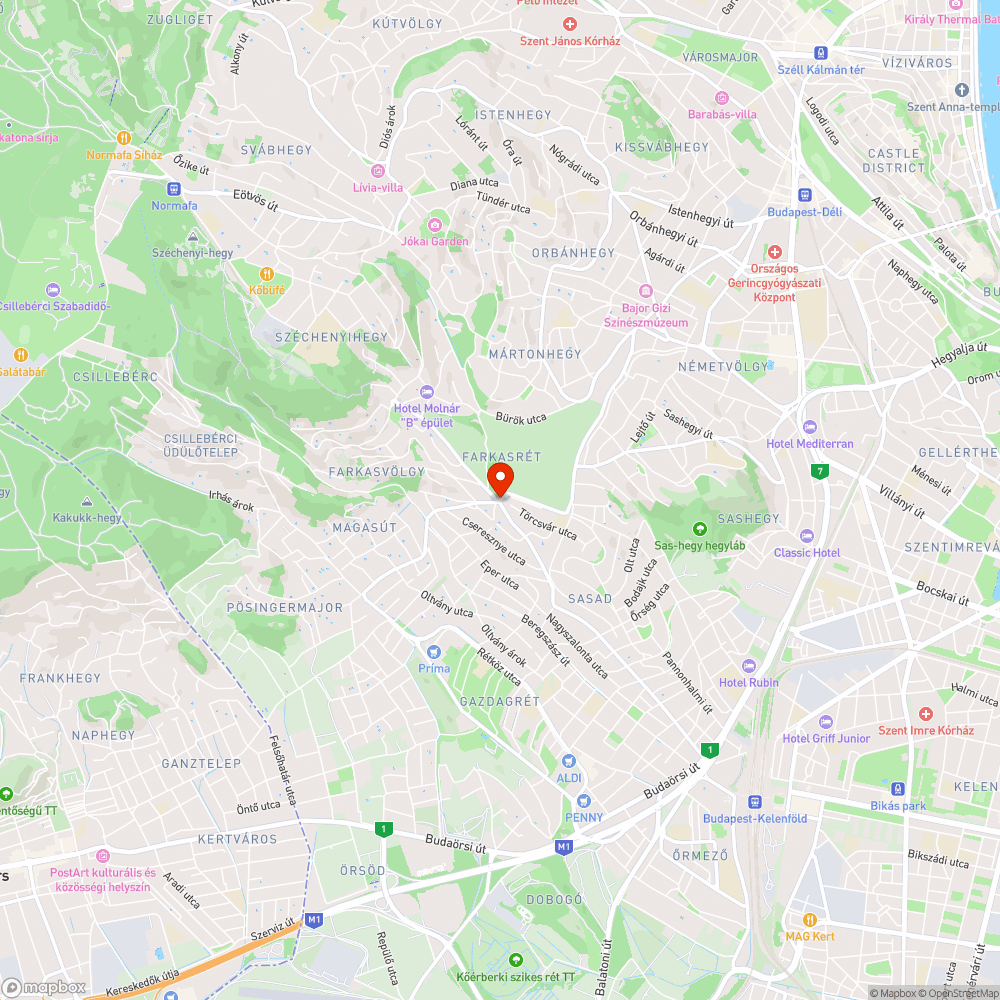 Márton Áron tér áldatlan állapotok bejelentés helye