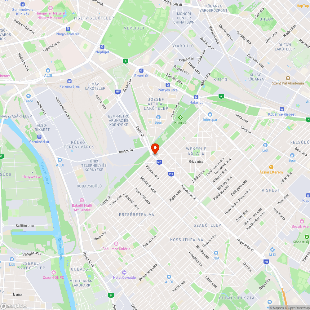 Környezettudatosság - az meg mi? bejelentés helye