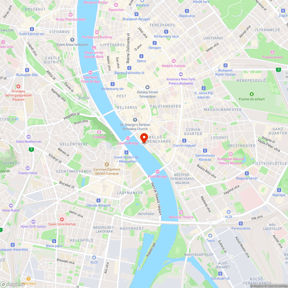 Eldőlt tábla bejelentés helye