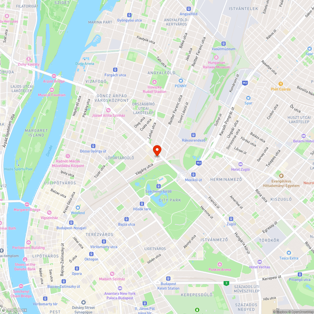 Teli szemeteszsák a buszmegállóban bejelentés helye