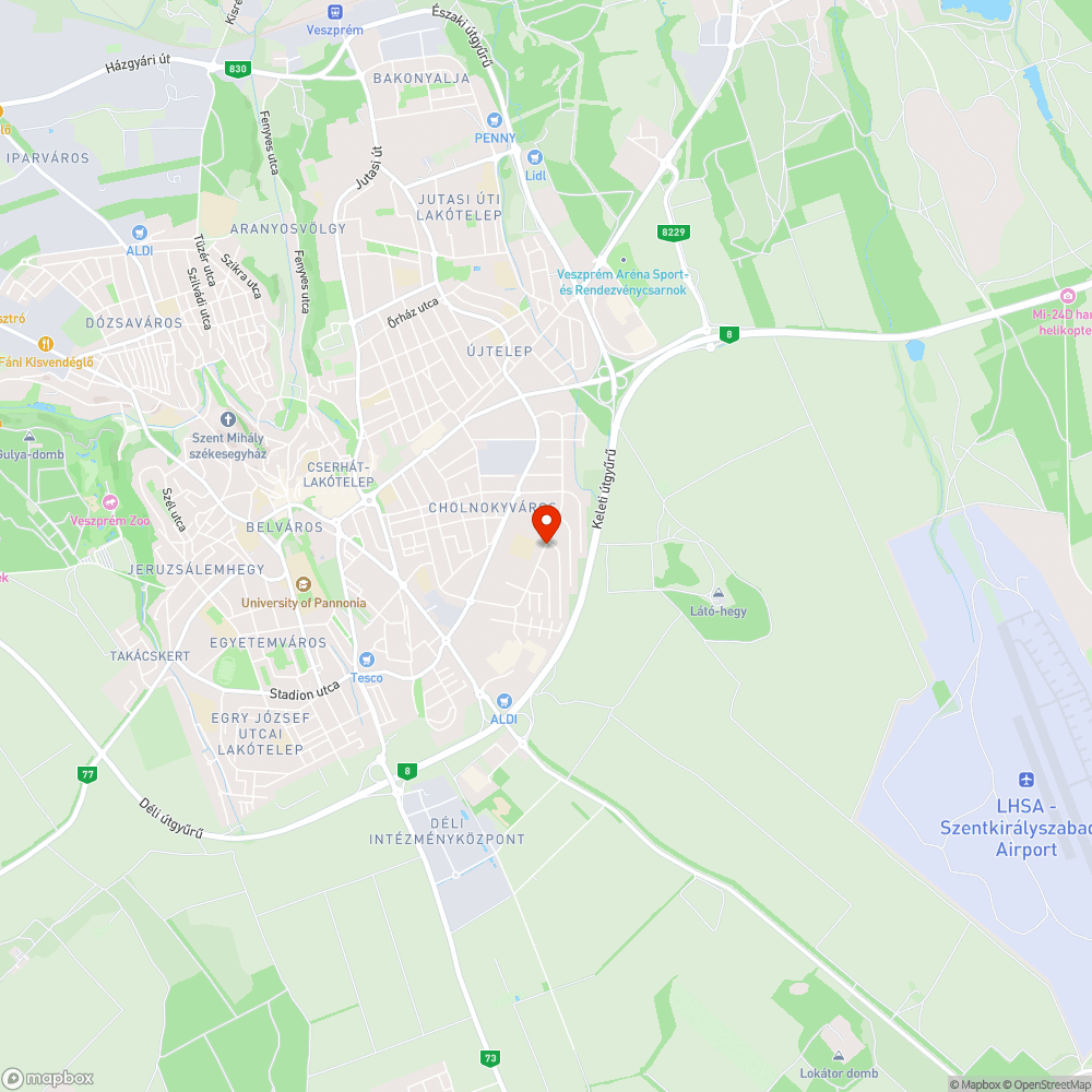 Netudki János bejelentés helye