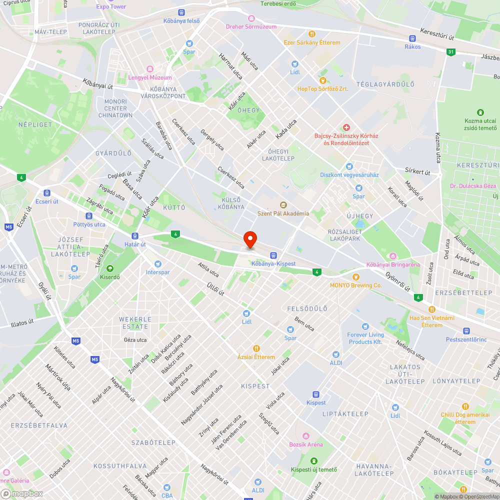 Gazos járda bejelentés helye