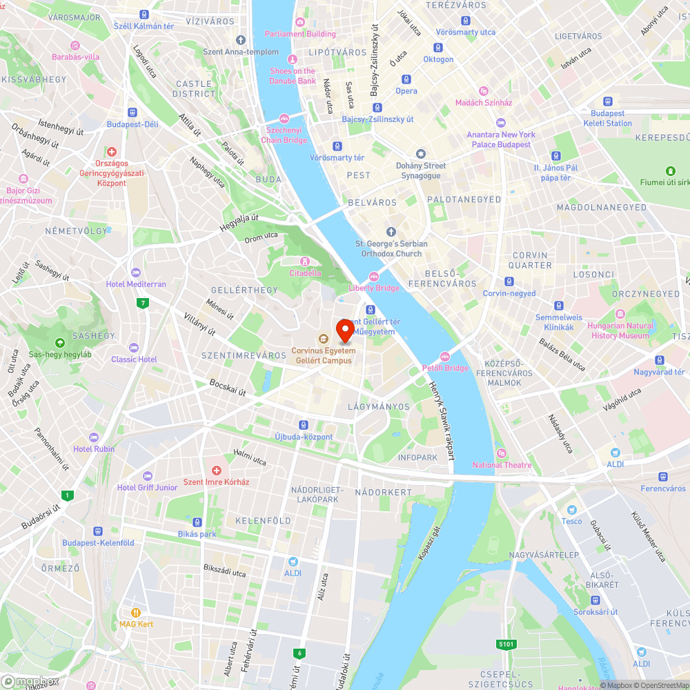 Megrongált telefonfülke bejelentés helye