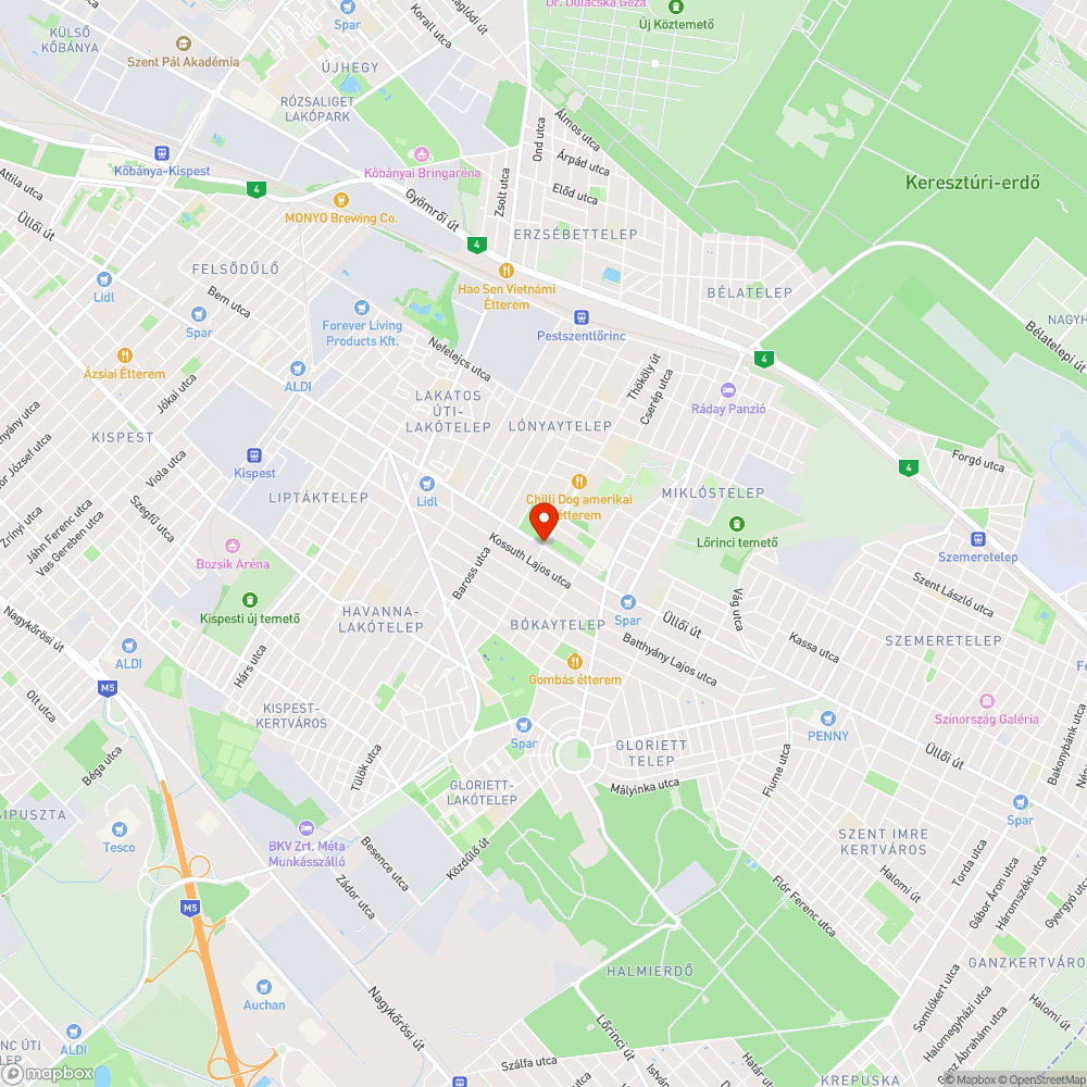 Magányos elektromos kábel bejelentés helye