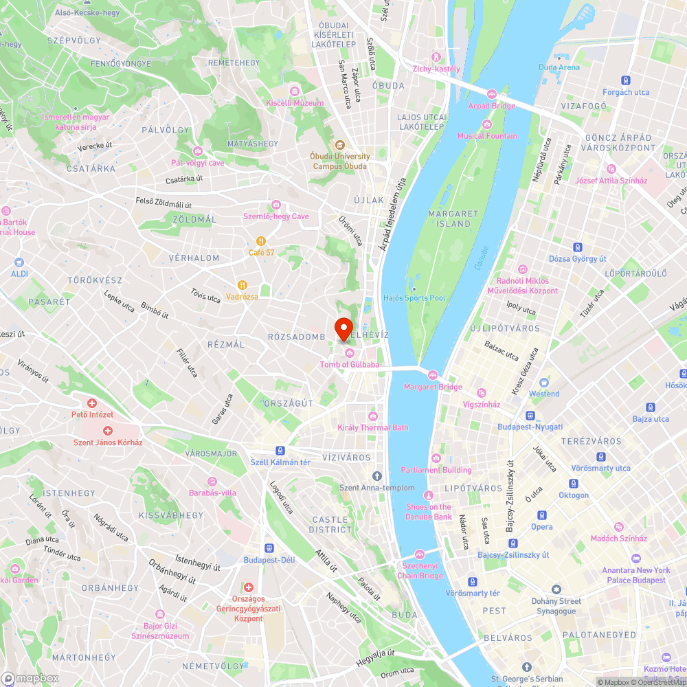 Szemetes utca bejelentés helye