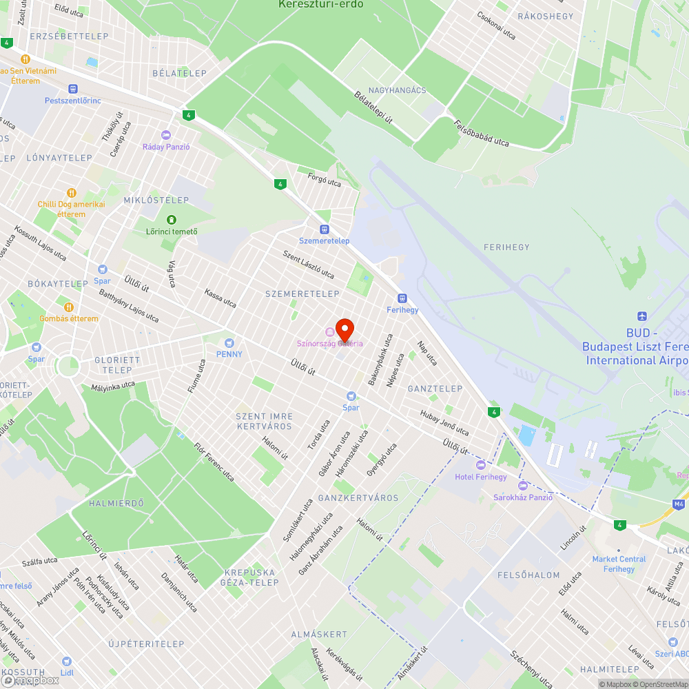 Hiányzó tábla bejelentés helye