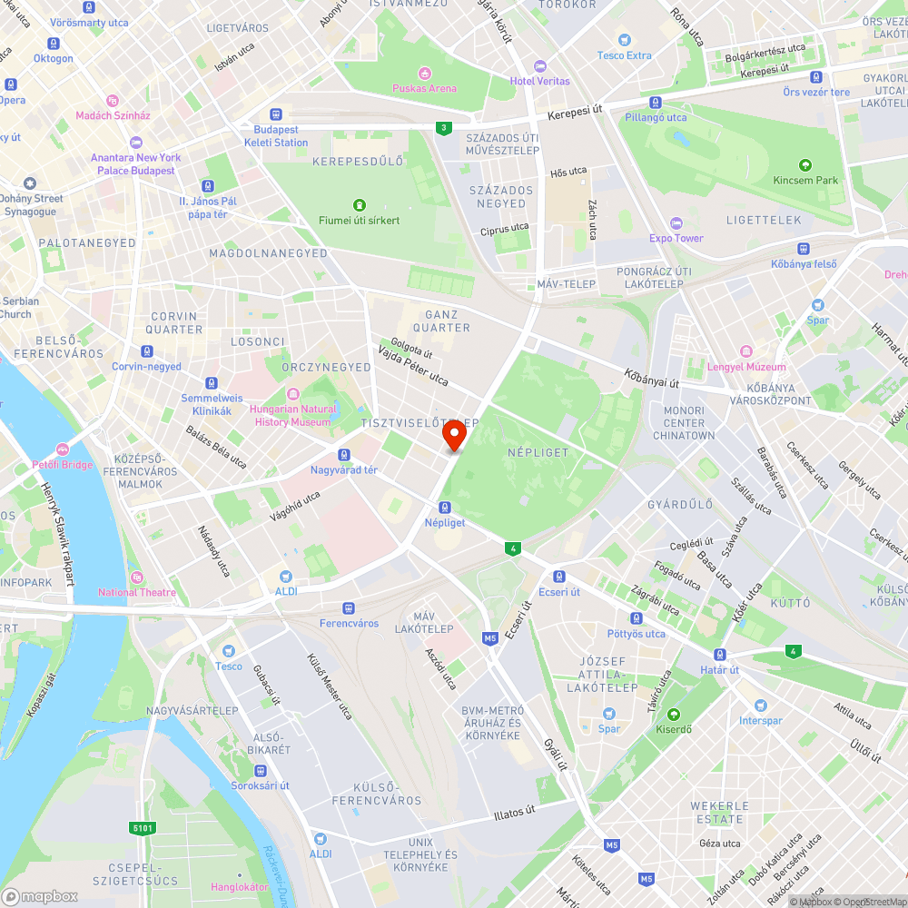 kiszáradt fák bejelentés helye