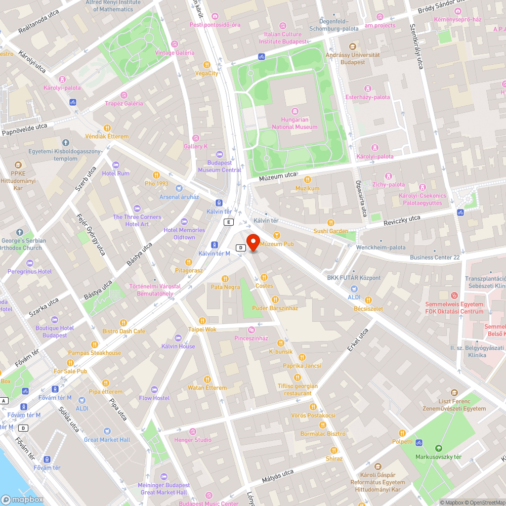 Elmaradt karbantartás bejelentés helye