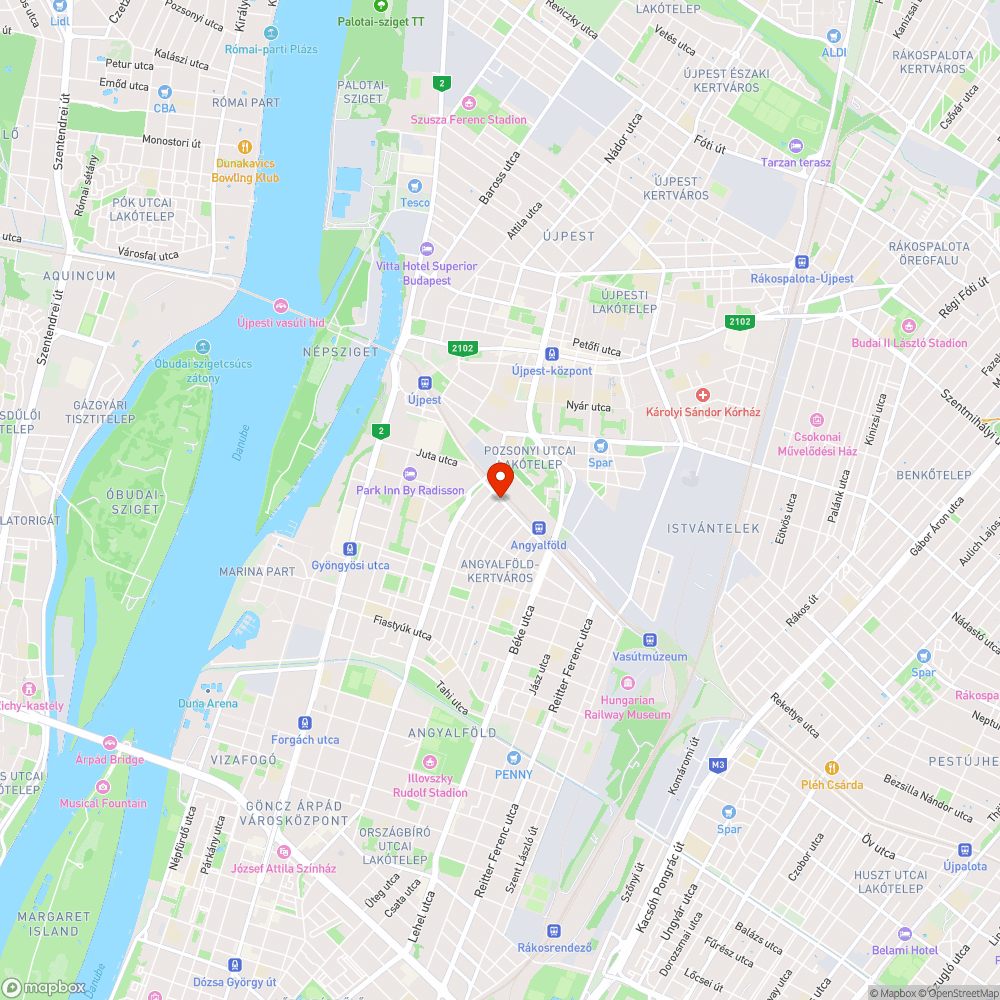 Illegálisan lerakott hulladék bejelentés helye