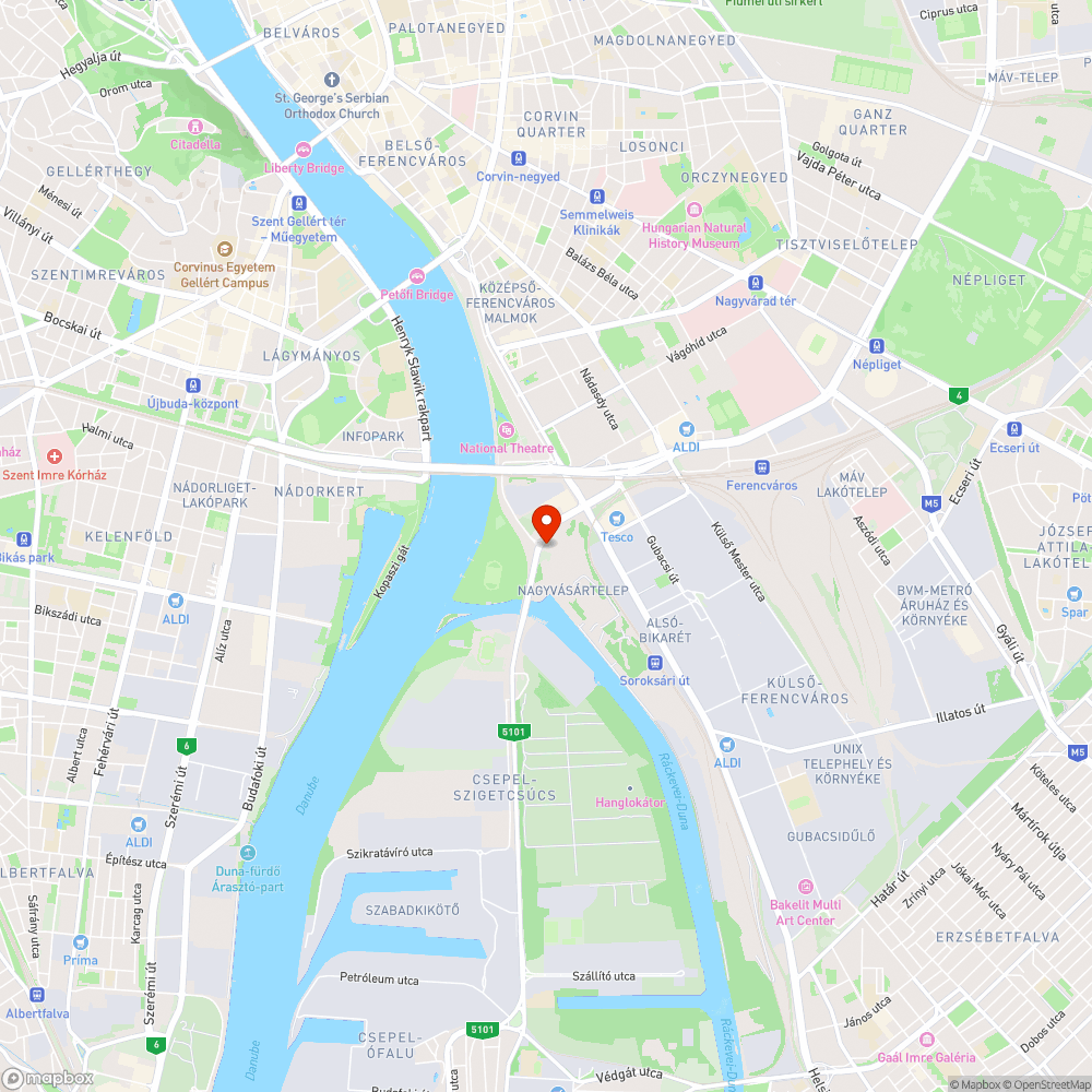 Selejtes szemetes bejelentés helye