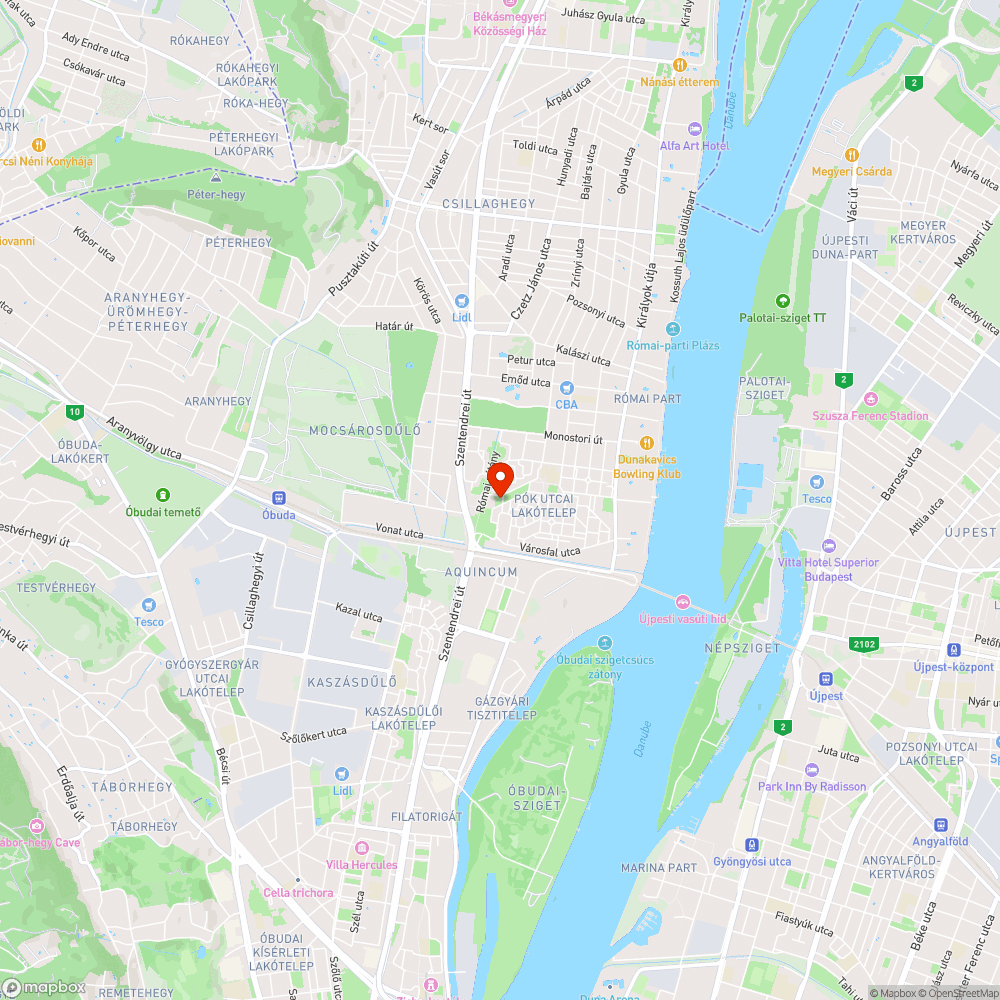 Szétesőben lévő korlát bejelentés helye