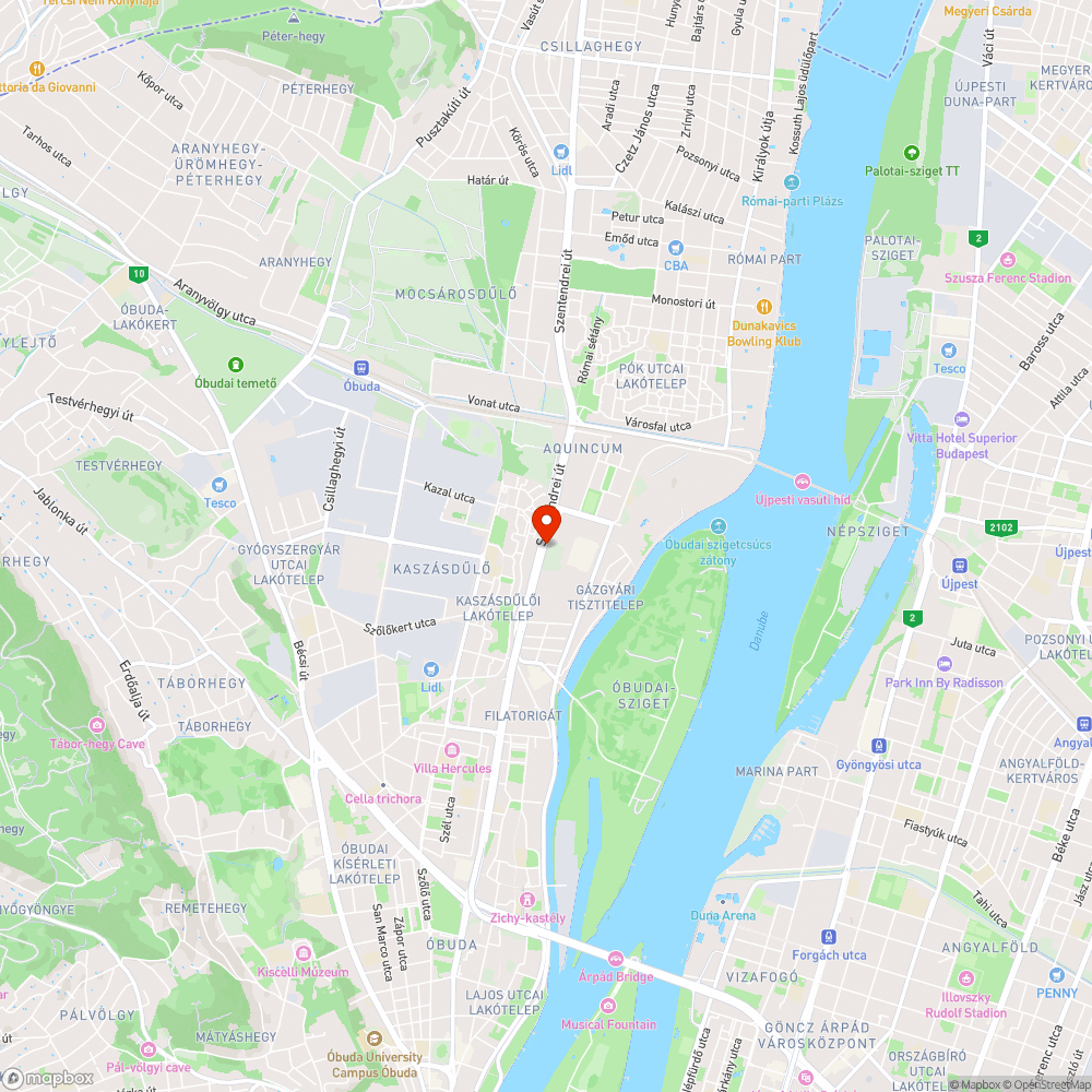 Megrongált telefonfülke bejelentés helye