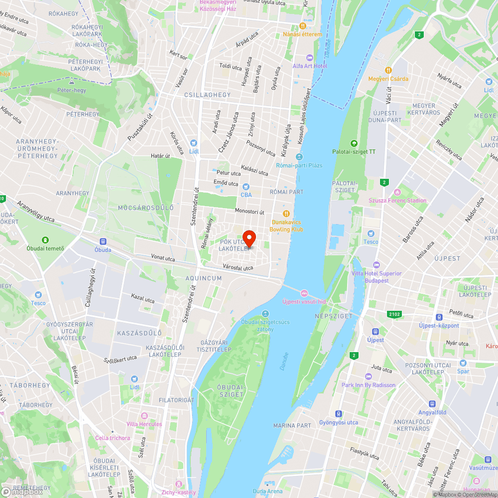 Kátyúk a Víimolnár utcában bejelentés helye