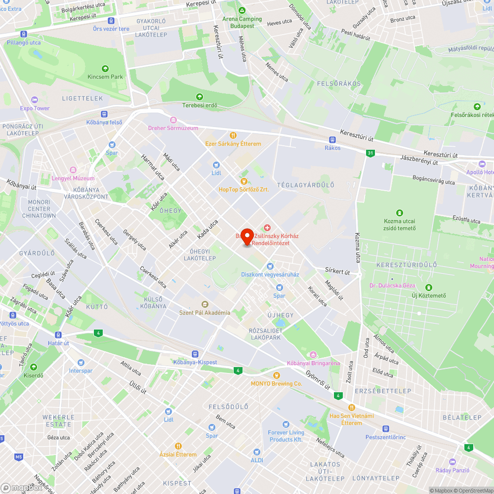 ivókút nyomógomb hianyzik bejelentés helye