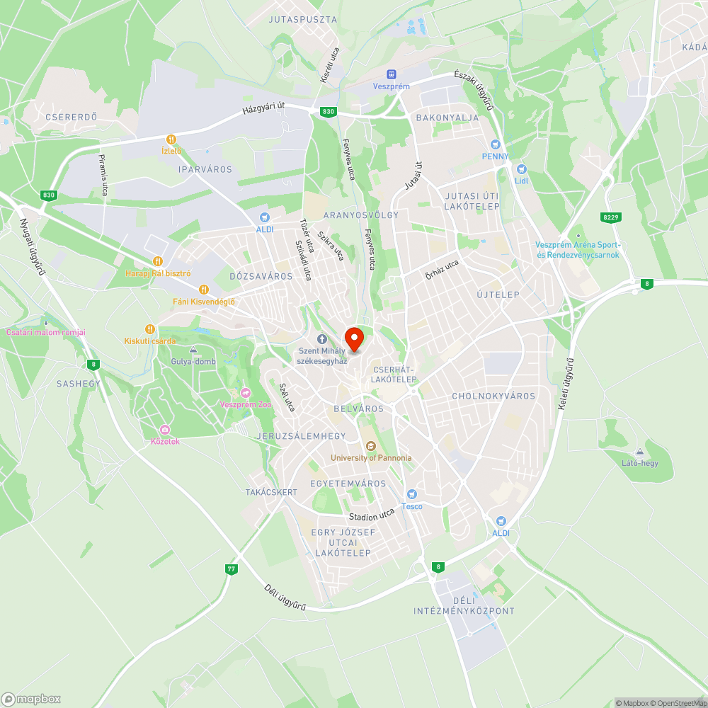 Útszűkület beszűkítése bejelentés helye