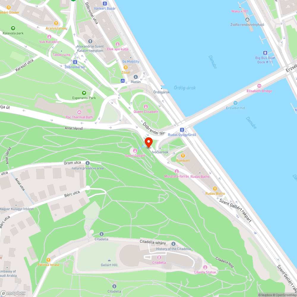 Hova tűnt a Turul? bejelentés helye