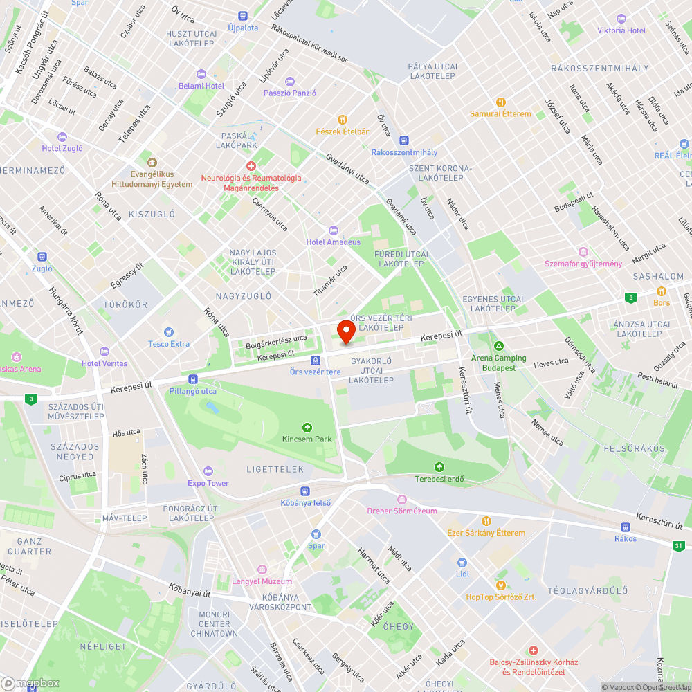 Még át sem adták, de már szétrepedt! bejelentés helye