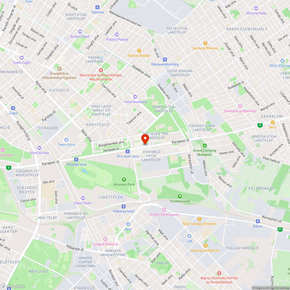 Fertőzött fák bejelentés helye