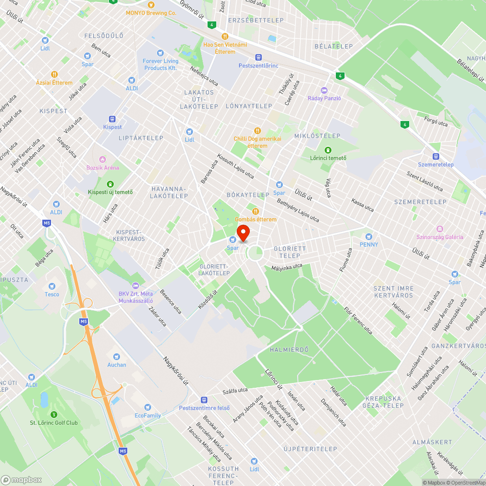 kopott  zebra bejelentés helye