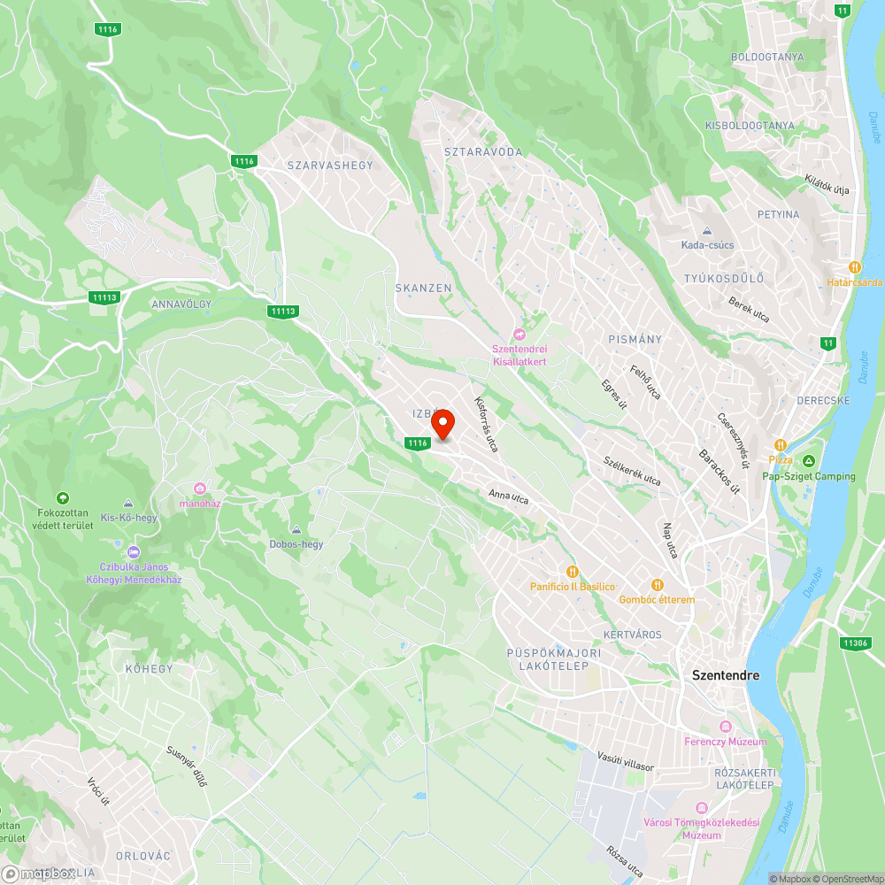 vizesárok az utcában bejelentés helye