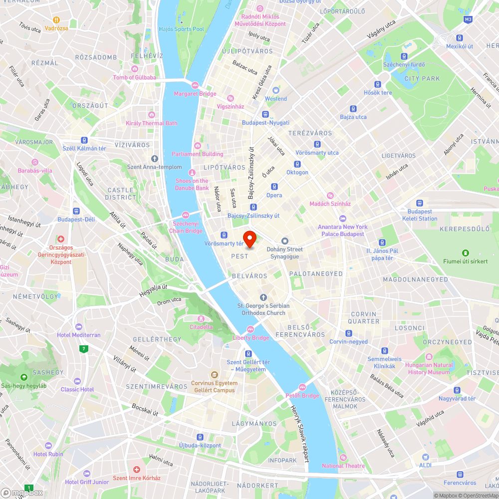 Kulturált szelektív szigeteket Budapestre! bejelentés helye