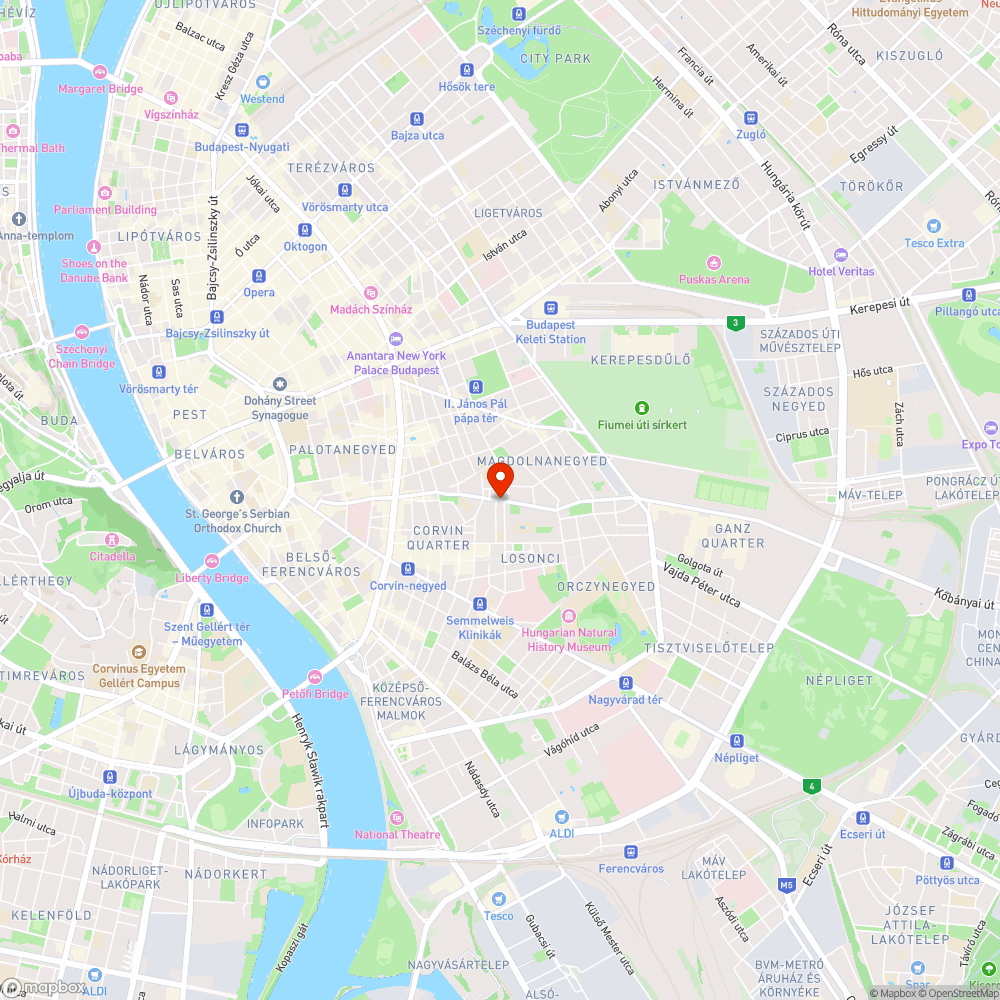 Használhatatlan váró bejelentés helye