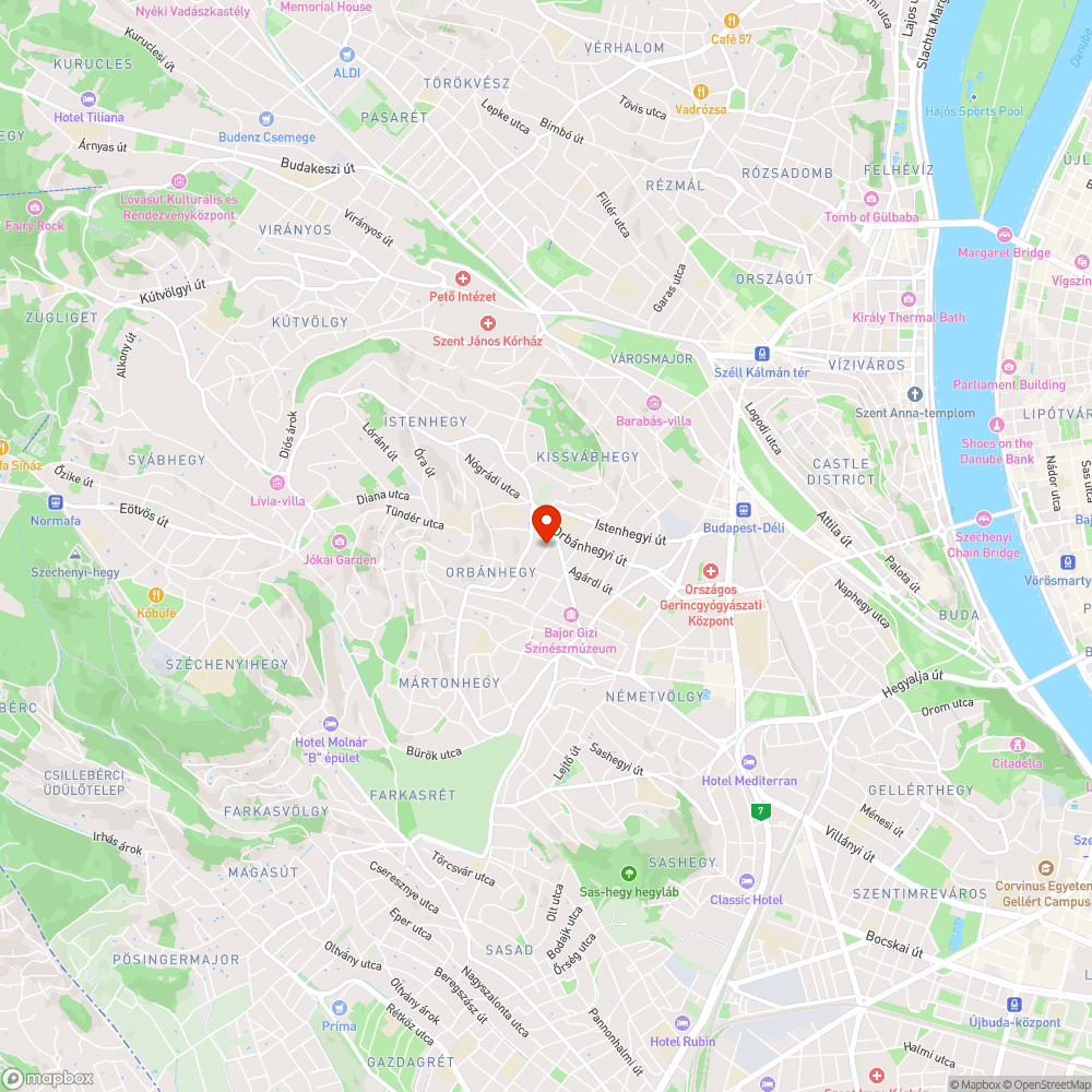 Elhagyott auto bejelentés helye