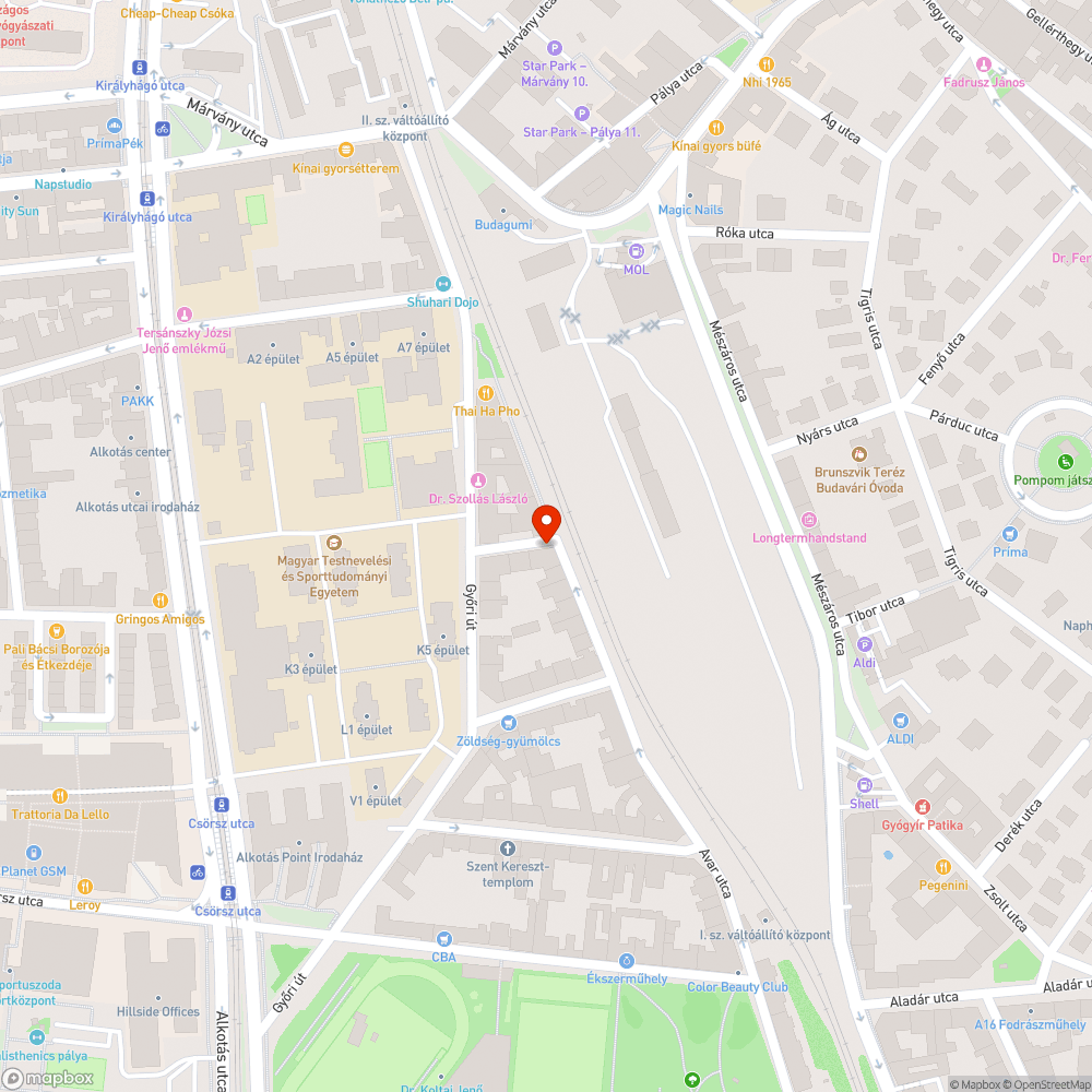 Elhagyott építkezés bejelentés helye