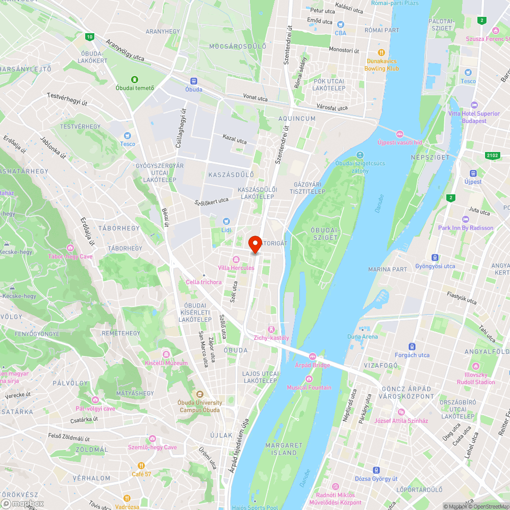 Szemét az üzletek hátsó kijáratnál bejelentés helye